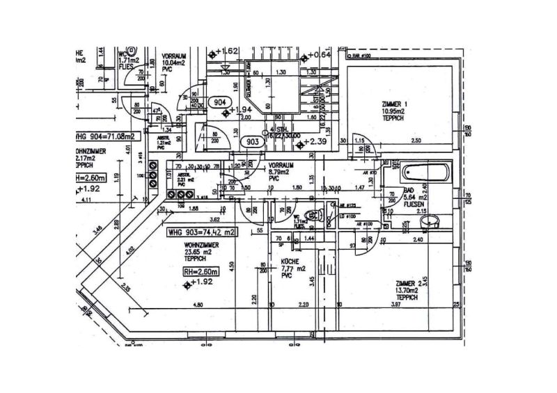 3-Zimmer-Wohnung, Top 3 /  / 3500 Lerchenfeld / Bild 5