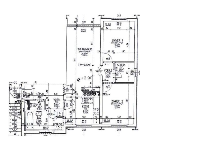 3-Zimmer-Wohnung, Top 6 / / 3508 Hörfarth / Bild 6