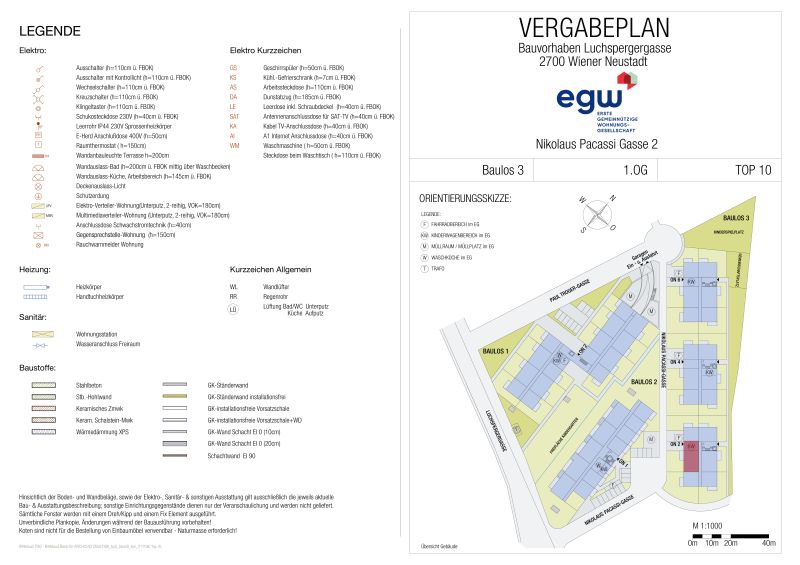 3-Zimmer-Wohnung mit Terrasse, Top 10 /  / 2700&nbsp;Wiener Neustadt / Bild 9