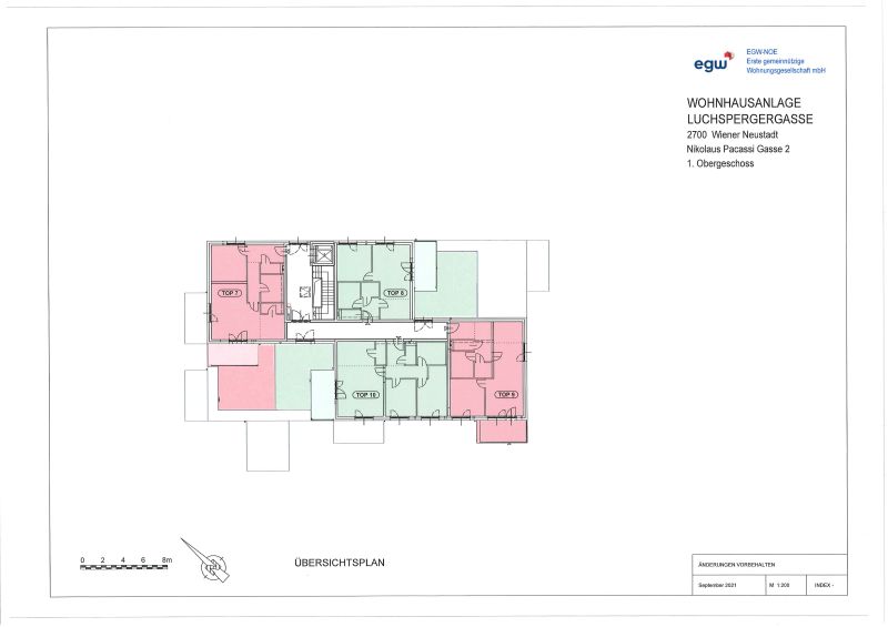 3-Zimmer-Wohnung mit Terrasse, Top 10 /  / 2700&nbsp;Wiener Neustadt / Bild 0