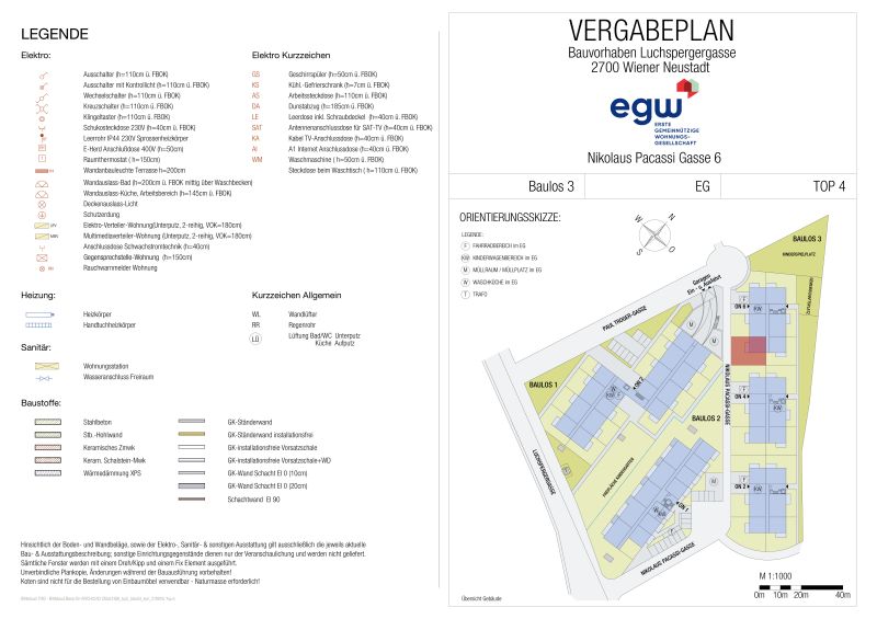 2-Zimmer-Wohnung mit Terrasse und Garten, Top 4 /  / 2700 Wiener Neustadt / Bild 8