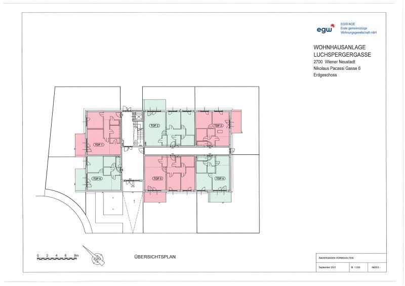 2-Zimmer-Wohnung mit Terrasse und Garten, Top 4 /  / 2700 Wiener Neustadt / Bild 1