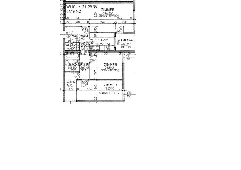 3-Zimmer-Wohnung mit Loggia, Top 21 /  / 3500&nbsp;Krems / Bild 3