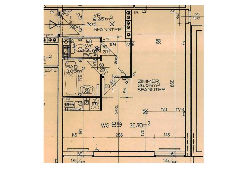 1-Zimmer-Wohnung, Top 89 / / 3500 Krems / Bild 3