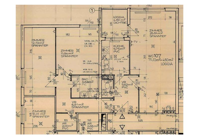 3-Zimmer-Wohnung mit Loggia, Top 107 / / 3500 Krems / Bild 3