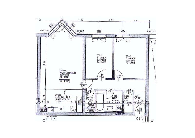 3-Zimmer-Wohnung, Top 10 /  / 3160 Traisen / Bild 3