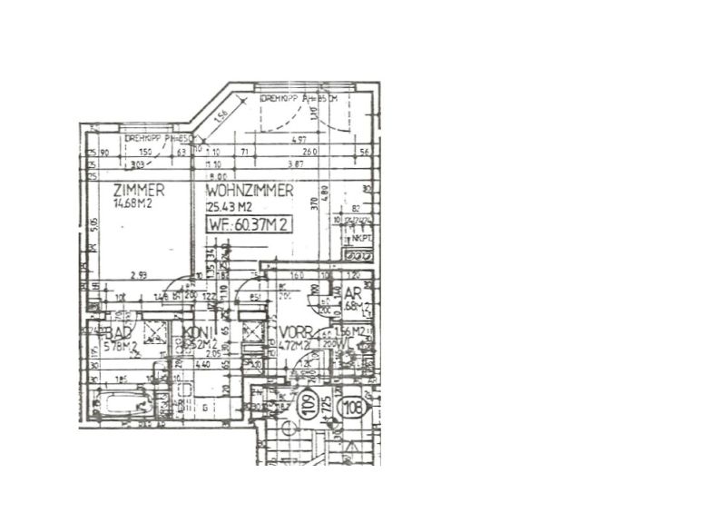 2-Zimmer-Wohnung, Top 9 /  / 2700&nbsp;Wiener Neustadt / Bild 1
