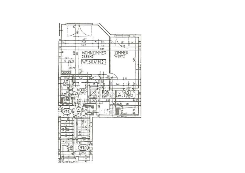 2-Zimmer-Wohnung, Top 12 /  / 2700&nbsp;Wiener Neustadt / Bild 1