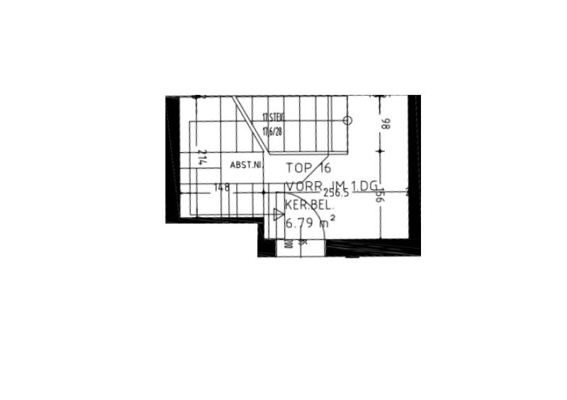 2-Zimmer-Wohnung mit Terrasse, Top 16 /  / 2721&nbsp;Bad Fischau / Bild 3