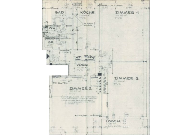 3-Zimmer-Wohnung mit Loggia, Top 17 /  / 2700&nbsp;Wiener Neustadt / Bild 6