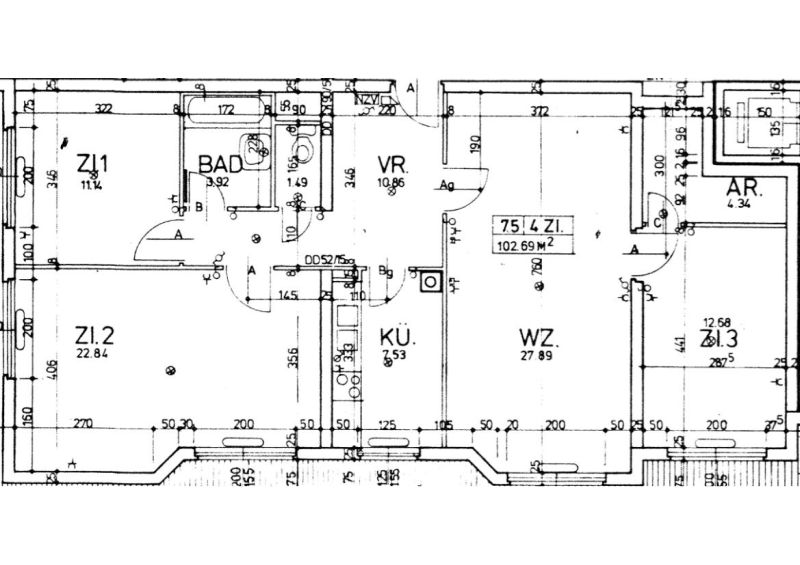 4-Zimmer-Wohnung, Top 75 / / 8010 Graz / Bild 6