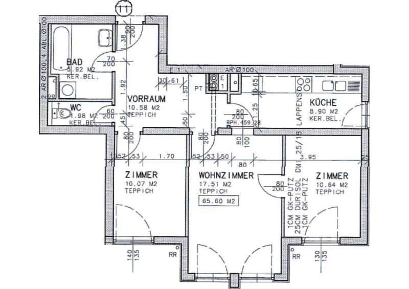 Verkauf einer 3-Zimmer-Wohnung in Gaming - provisionsfrei! /  / 3292 Gaming / Bild 4
