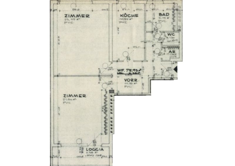 2-Zimmer-Wohnung mit Loggia, Top 8 / / 2700 Wiener Neustadt / Bild 5