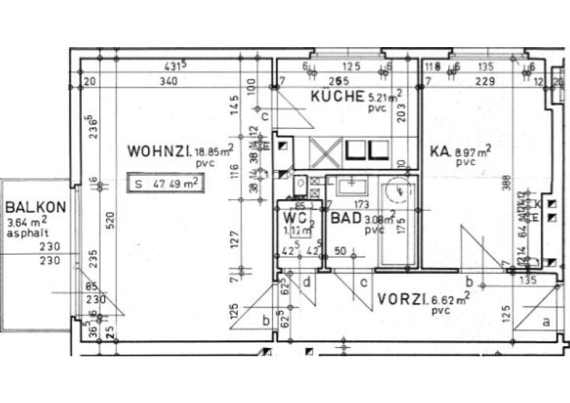 2-Zimmer-Wohnung mit Balkon, Top 26 /  / 3270&nbsp;Scheibbs / Bild 5