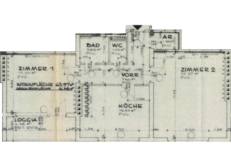 2-Zimmer-Wohnung mit Loggia, Top 4 / / 2700 Wiener Neustadt / Bild 5