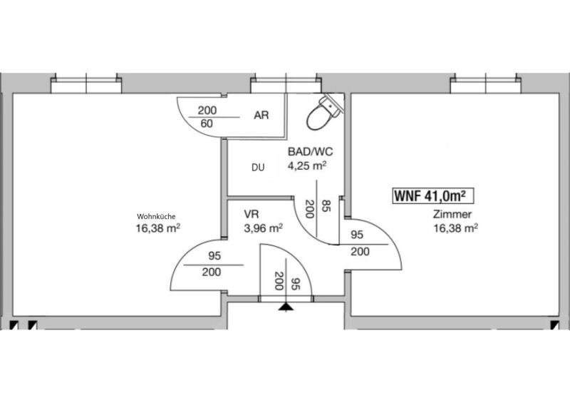 2-Zimmer-Wohnung, Top 30 /  / 2700 Wiener Neustadt / Bild 4