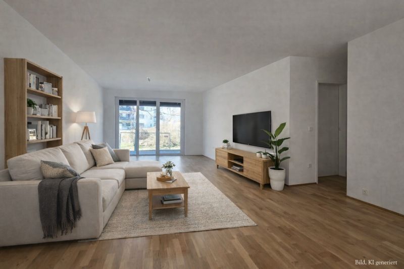 ERSTBEZUG! 3-Zimmer-Wohnung mit Terrasse und Garten, Top 2 /  / 2700&nbsp;Wiener Neustadt / Bild 1