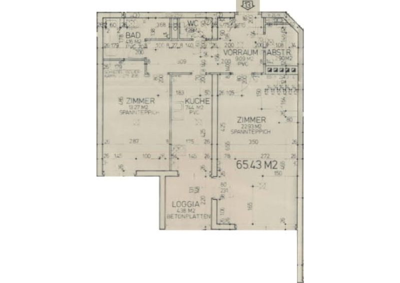2-Zimmer-Wohnung, Top 13 /  / 3500&nbsp;Krems / Bild 4
