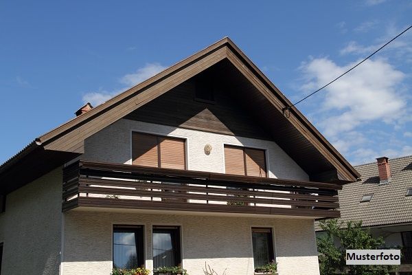 Kleingartenwohnhaus im Rohbauzustand