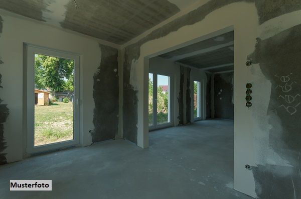 Geplantes Einfamilienhaus mit Terrassen