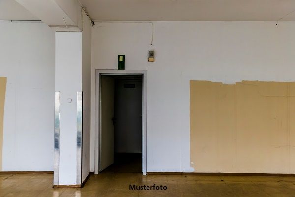 2-Zimmer-Wohnung im Rohbauzustand