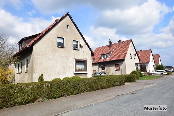 Kleingartenwohnhaus im Rohbauzustand