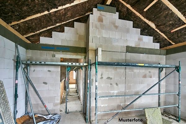 Geplantes Einfamilienhaus mit Terrassen
