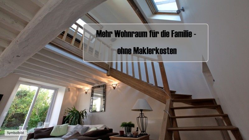 Einfamilienhaus mit Erweiterungspotenzial und Au�enfl�chen