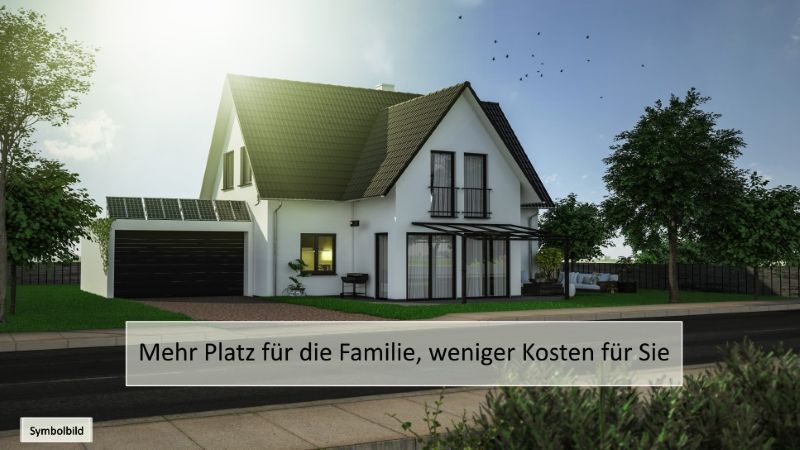 Kompaktes Reihenhaus mit Terrasse & Stellplatz - ideal für Paare oder kleine Familien