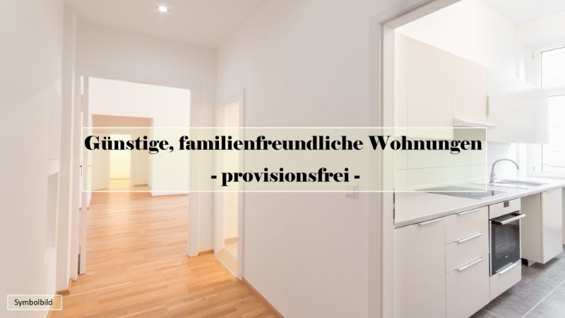 Attraktive Erdgeschosswohnung mit ca. 94 m� Wohnfl�che und Carport
