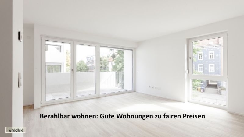Kompakte Stadtwohnung mit geräumiger Wohnküche
