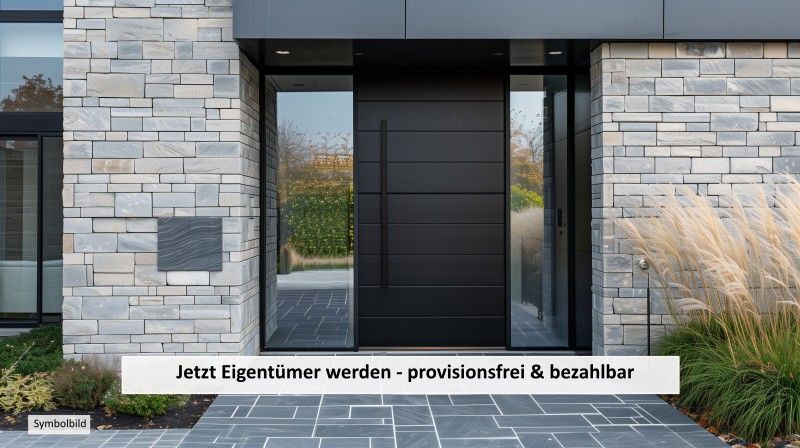 Einfamilien-Doppelhaush�lfte mit 6 Zimmern und Terrasse