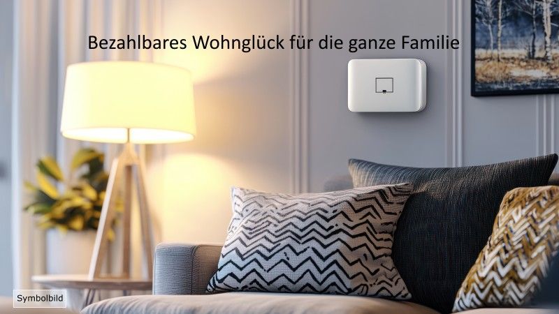 Familienfreundliche 4-Zimmer-Wohnung mit Loggia & Lift