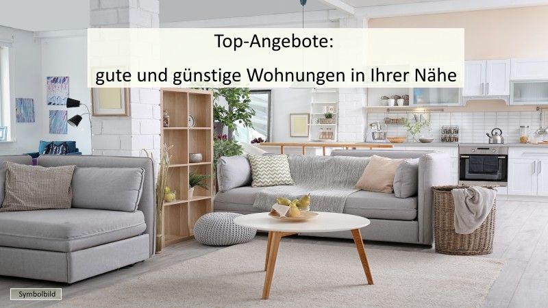 Moderne Maisonette mit Terrasse und zwei Stellplätzen