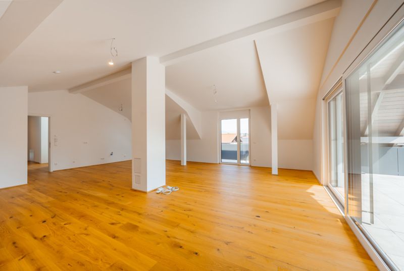 Wohnen ber den Dchern von Wals ? Penthouse mit Bergblick & Privatsphre /  / 5071 Wals / Bild 3