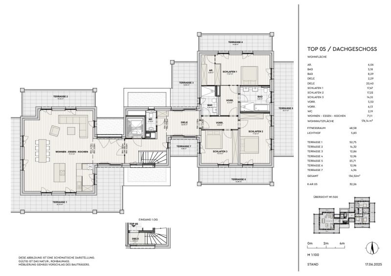 Premium Penthouse Top 5: Neubauprojekt Palladio - Reserviert /  / 5020 Salzburg / Bild 9