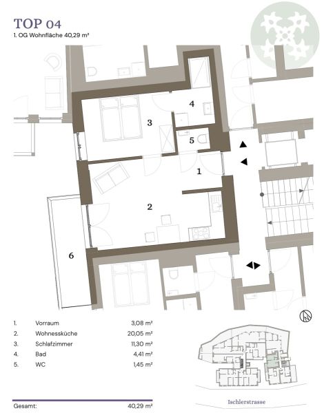 AUSSEER RESIDENZEN - Zweitwohnsitz, Touristische Vermietung & Hauptwohnsitz /  / 8990 Bad Aussee / Bild 9