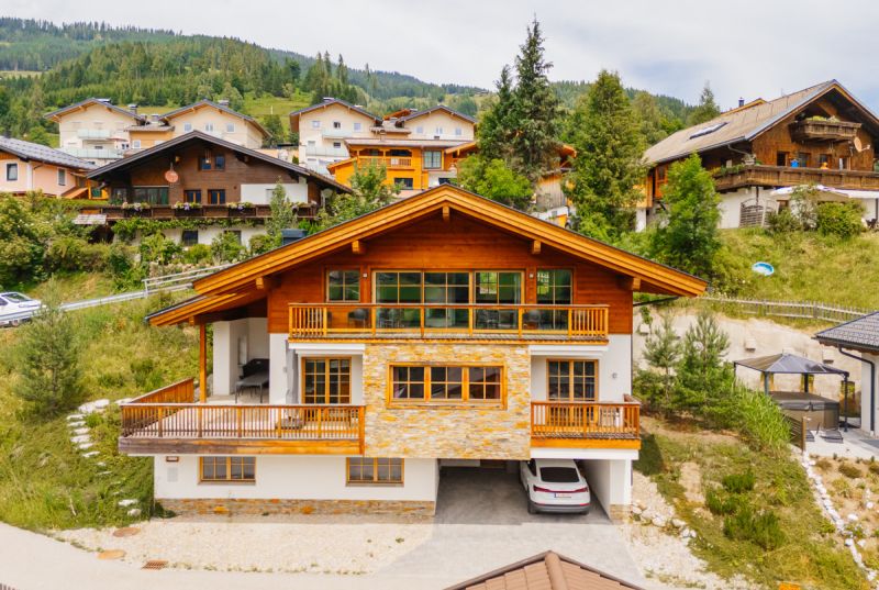 Zeit für Berge - Chalet zur touristischen Vermietung