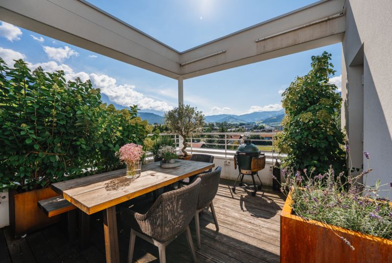 2 Etagen über dem Gewöhnlichen - Penthouse-Maisonette Wohnung