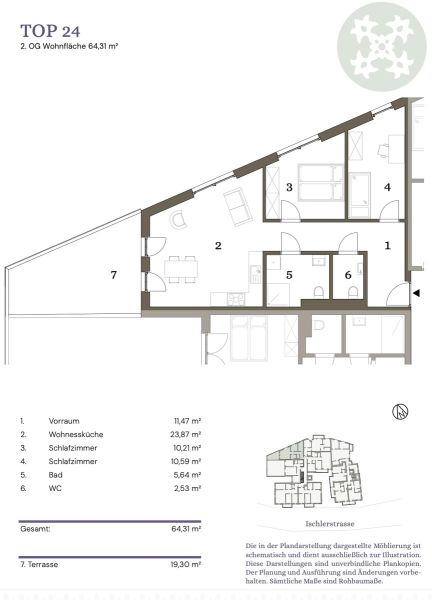 Ausseer Residenzen - Wohnen, Urlaubstrume und Investment /  / 8990 Bad Aussee / Bild 9