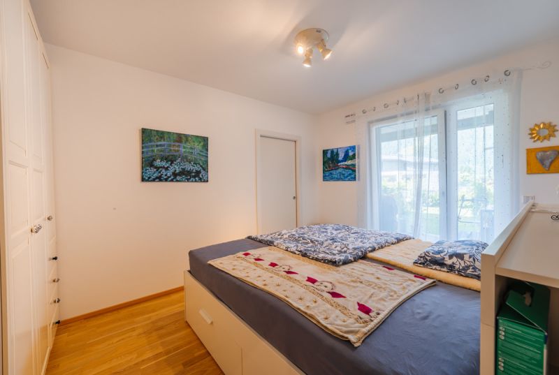 Garten mit Aussicht in Flachau: 4-Zimmer-Wohnung in Ruhelage /  / 5542 Flachau / Bild 6