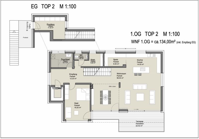 AIGENArt: Penthouse Top 2 /  / 5020 Salzburg / Bild 7