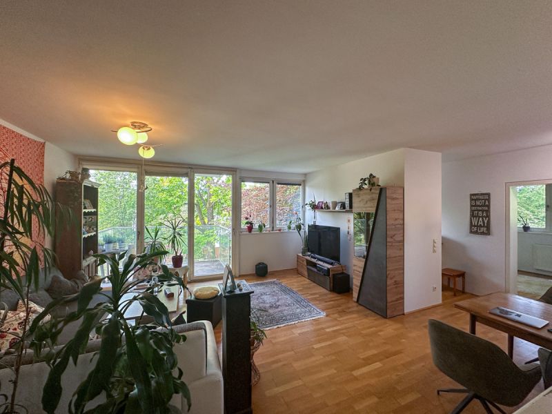 Ruhig wohnen in begehrter Top-Lage ? Mit Blick ins Grne! /  / 5020 Salzburg / Bild 1