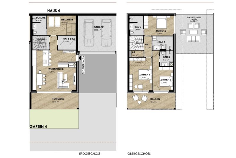 Mountain Chalets SEVN - Chalet 4 /  / 5505 Mhlbach am Hochknig / Bild 8