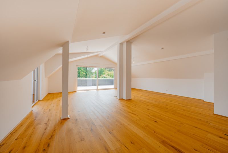 Wohnen ber den Dchern von Wals ? Penthouse mit Bergblick & Privatsphre /  / 5071 Wals / Bild 1