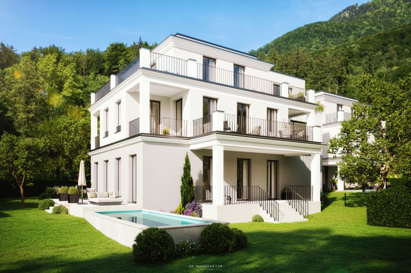 Premium-Wohnung Top 3: Neubauprojekt Palladio /  / 5020 Salzburg / Bild 3