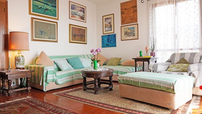 Charmantes Haus mit wunderschnem Garten und Meerblick in Santo Stefano al Mare /  / 18010 Santo Stefano Al Mare / Bild 3