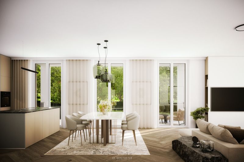 Premium Gartenwohnung Top 1- Neubauprojekt Palladio /  / 5020 Salzburg / Bild 4