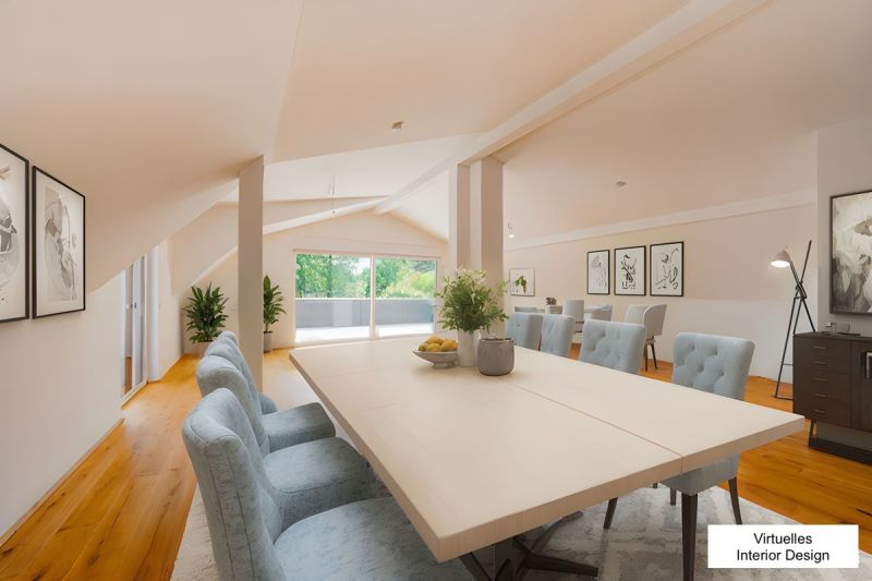 Wohnen ber den Dchern von Wals ? Penthouse mit Bergblick & Privatsphre /  / 5071 Wals / Bild 2