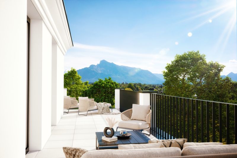Premium Penthouse Top 5: Neubauprojekt Palladio - Reserviert /  / 5020 Salzburg / Bild 3